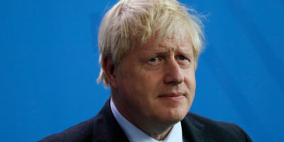 British prime minister, Boris Johnson